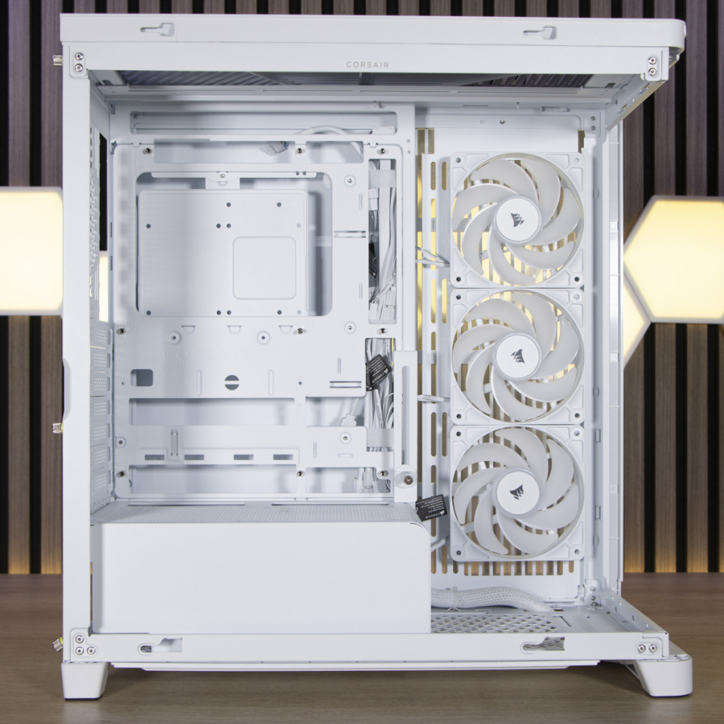 CORSAIR Frame 4500X chambre principale