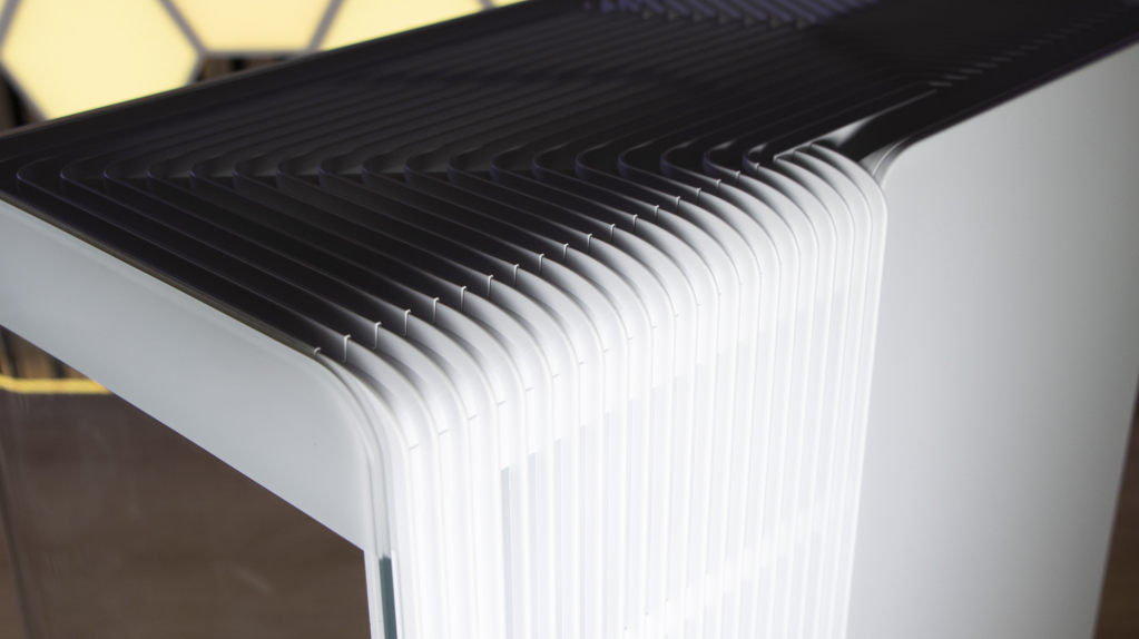 CORSAIR Frame 4500X courbe prolongement