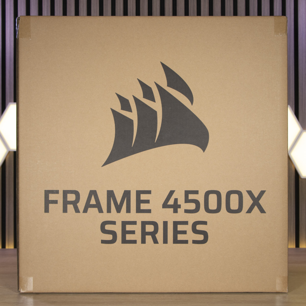 CORSAIR Frame 4500X emballage face avant
