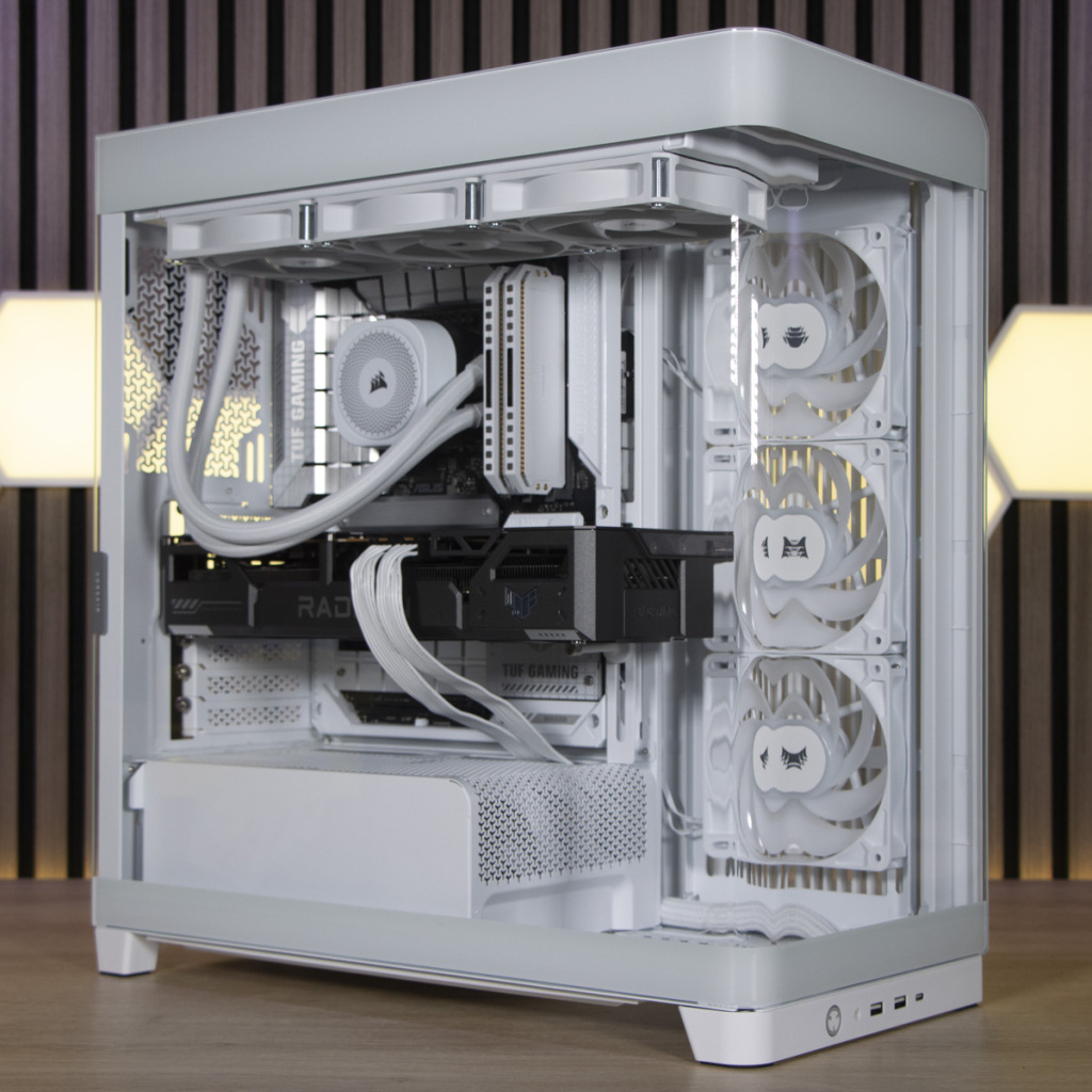 CORSAIR Frame 4500X montage chambre principale 1