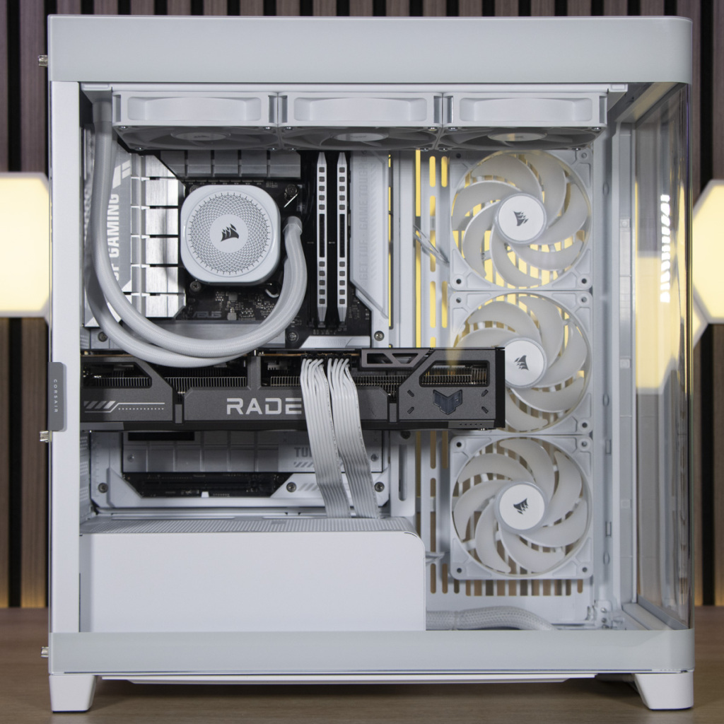 CORSAIR Frame 4500X montage chambre principale 2