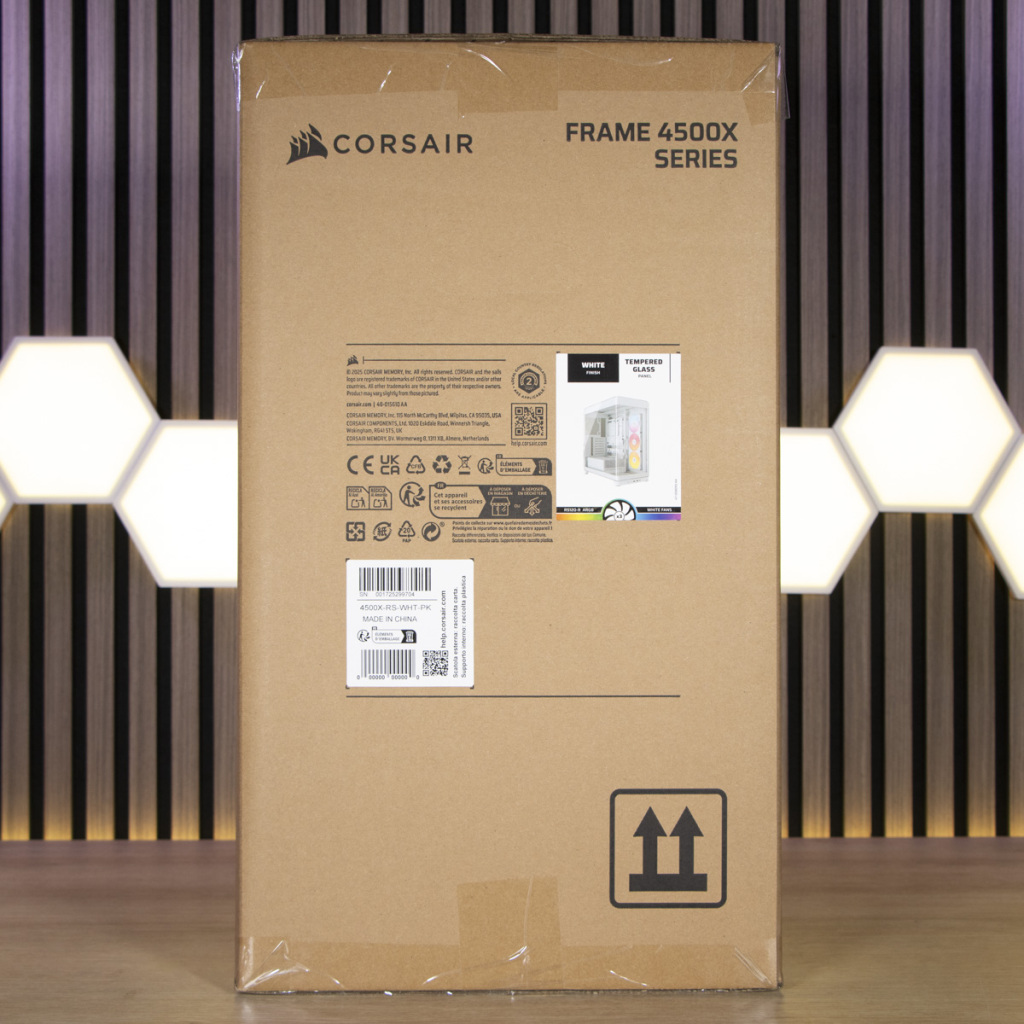 CORSAIR Frame 4500X petit côté