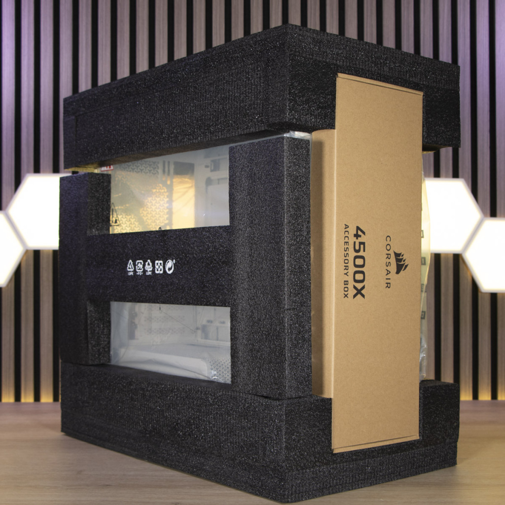 CORSAIR Frame 4500X protections