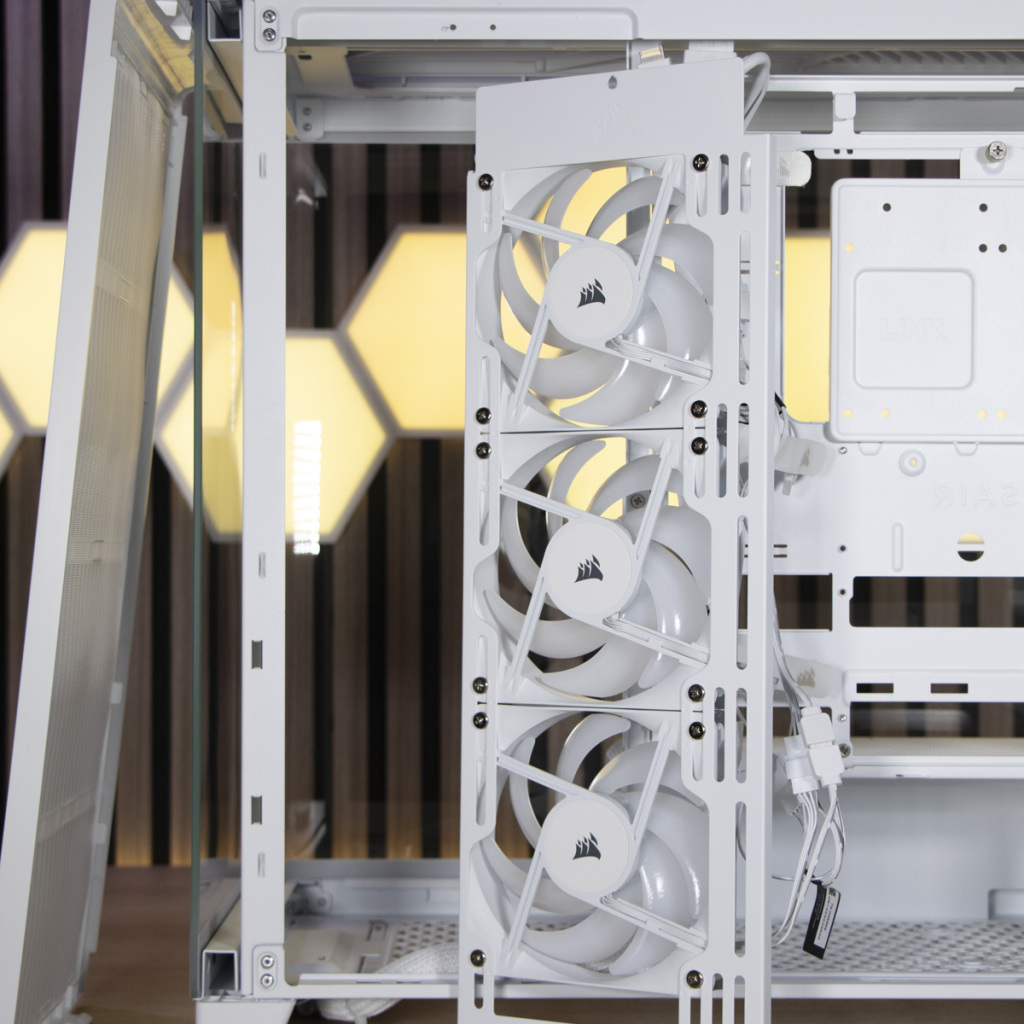 CORSAIR Frame 4500X support ventilateur amovible