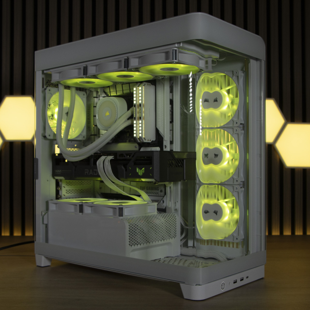 CORSAIR Frame 4500X ventilateurs RGB 1