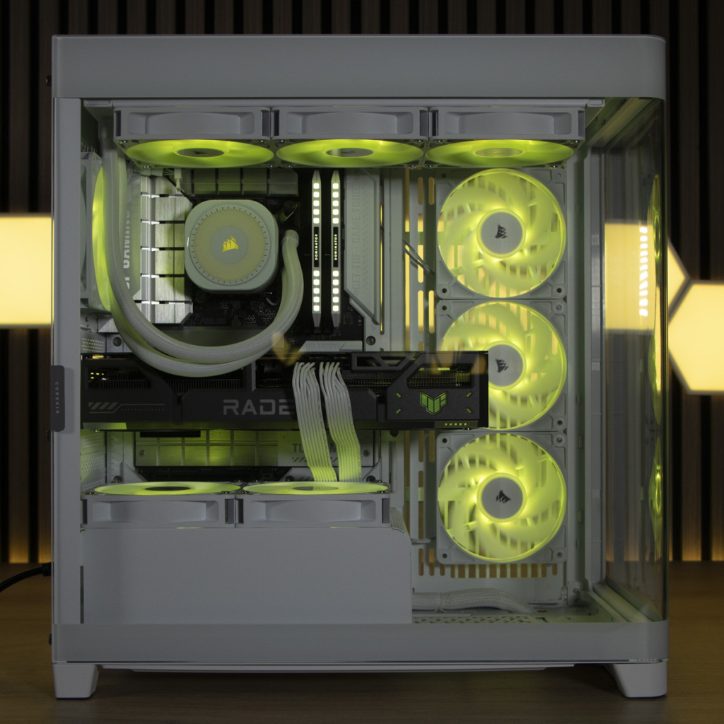 CORSAIR Frame 4500X ventilateurs RGB 2