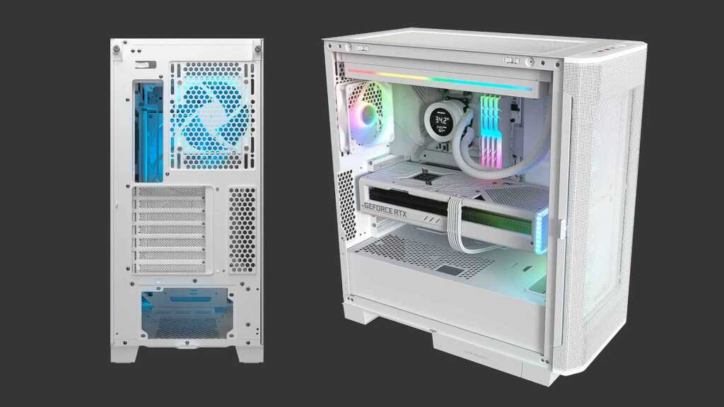 COUGAR Airface Flo RGB : un boîtier qui mise tout sur l'airflow 7 COUGAR Airface Flo RGB espace GPU