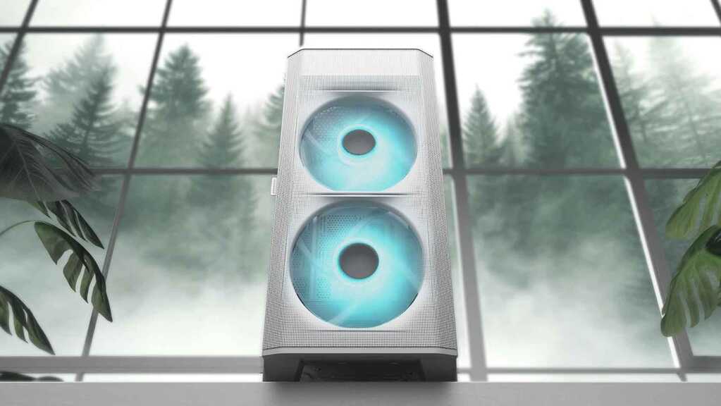 COUGAR Airface Flo RGB : un boîtier qui mise tout sur l'airflow 2 COUGAR Airface Flo RGB ventilateurs 180mm