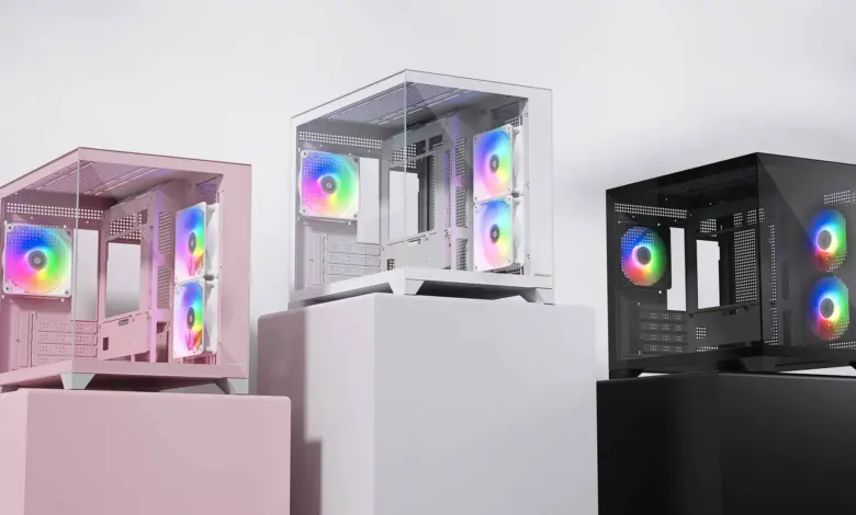 COUGAR propose une version micro-ATX de son boîtier FV150 1 COUGAR FV150 mini RGB Couv