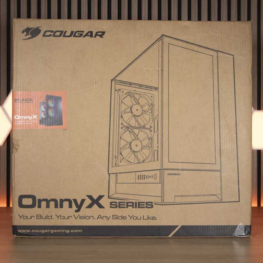 COUGAR Omnyx emballage face avant
