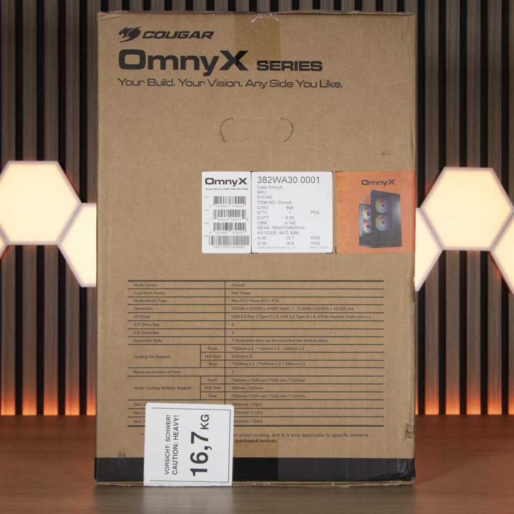 COUGAR Omnyx petit côté 1