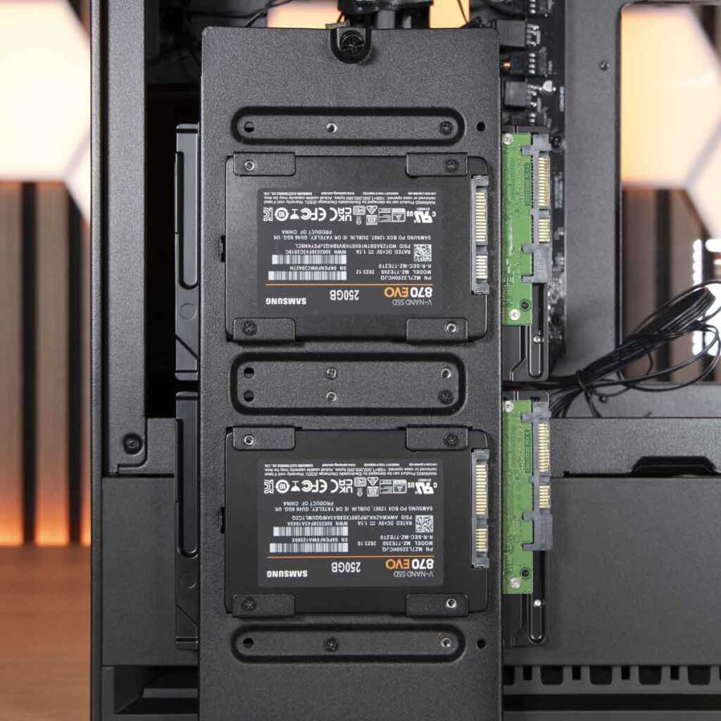 COUGAR Omnyx support DD SSD