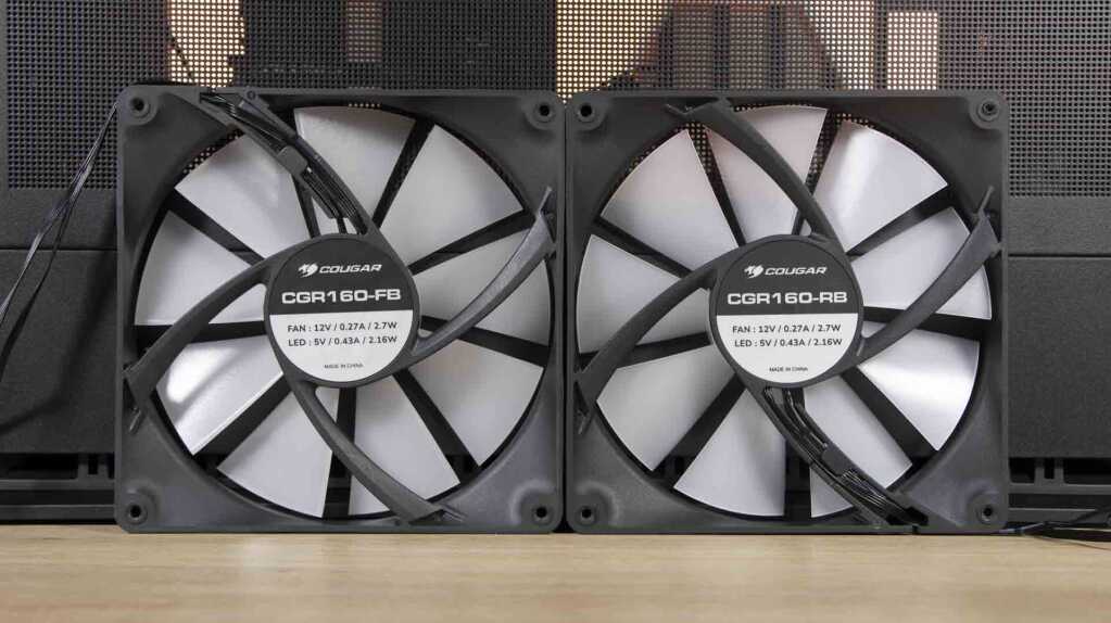 COUGAR Omnyx ventilateurs arrière