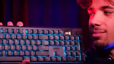 CHERRY XTRFY MX 10.1 wireless : un clavier de jeu mécanique sans fil mince et rapide 54 Capture d’écran 26 9 2025 83629 cherryxtrfy.com