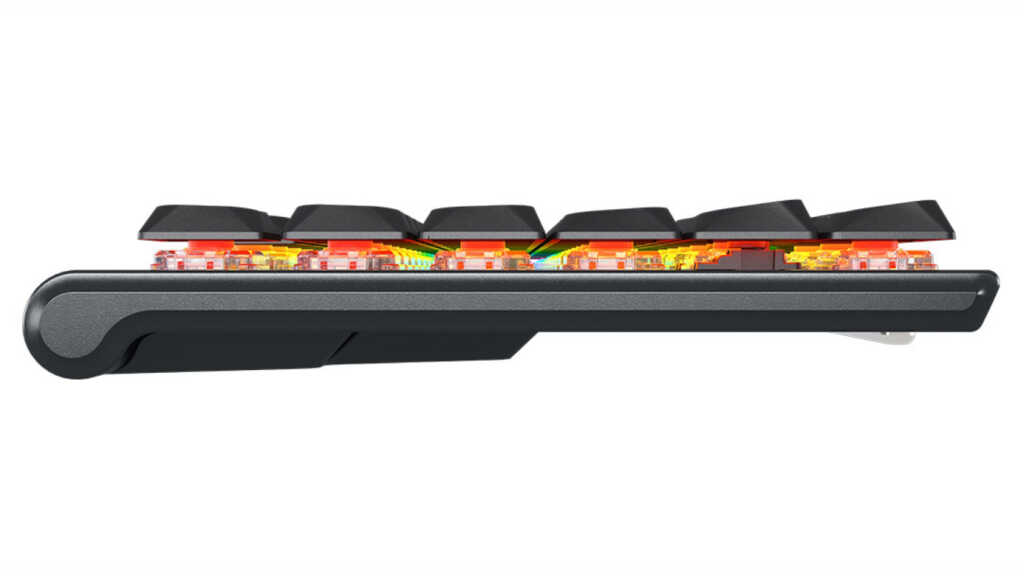 CHERRY XTRFY MX 10.1 wireless : un clavier de jeu mécanique sans fil mince et rapide 4 CHERRY XTRFY MX 10.1 wireless