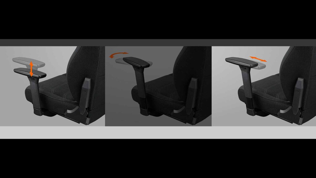 Nouvelle chaise de jeu COUGAR Explore Neo Royal F 7 Chaise de jeu COUGAR accoudoires