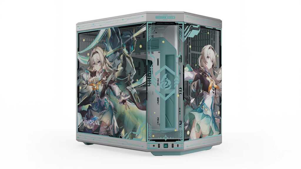 Nouvelle collaboration entre HYTE et HoYoverse 2 Collaboration HYTE HoYoverse boîtier