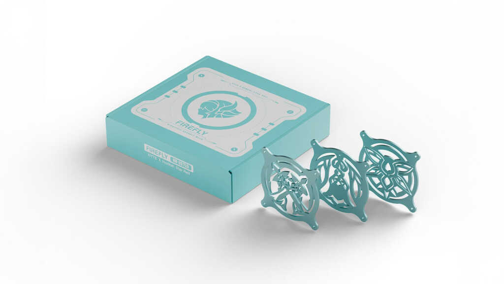 Nouvelle collaboration entre HYTE et HoYoverse 5 Collaboration HYTE HoYoverse carénages