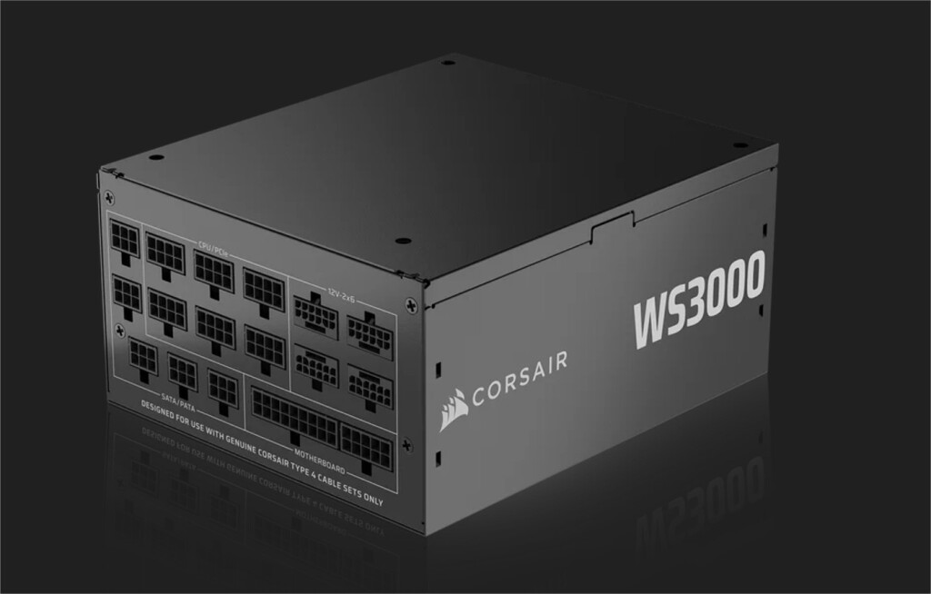 Corsair WS3000 01