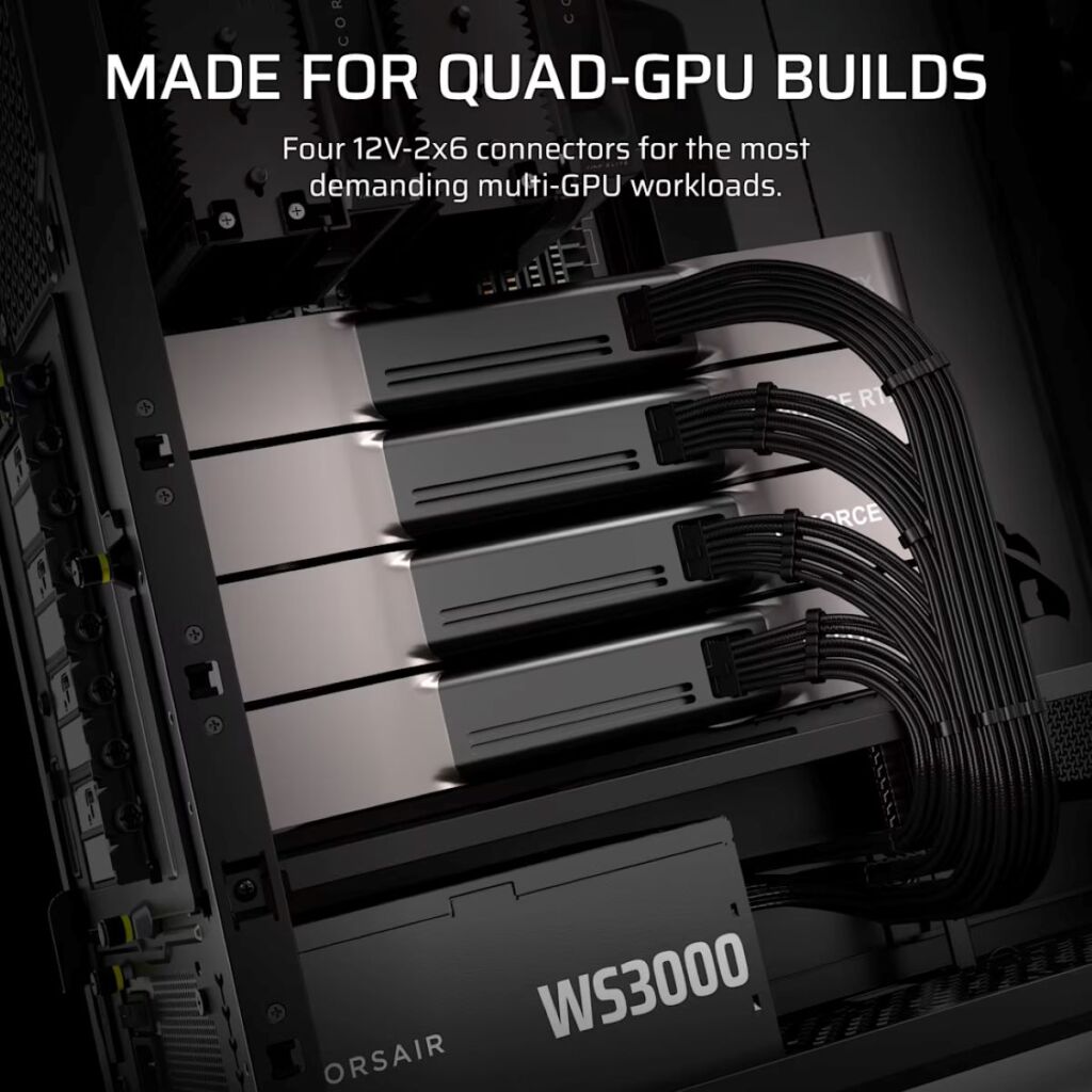 Corsair WS3000 4x rtx 5090