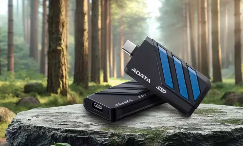 Disques SSD externes ADATA Couv