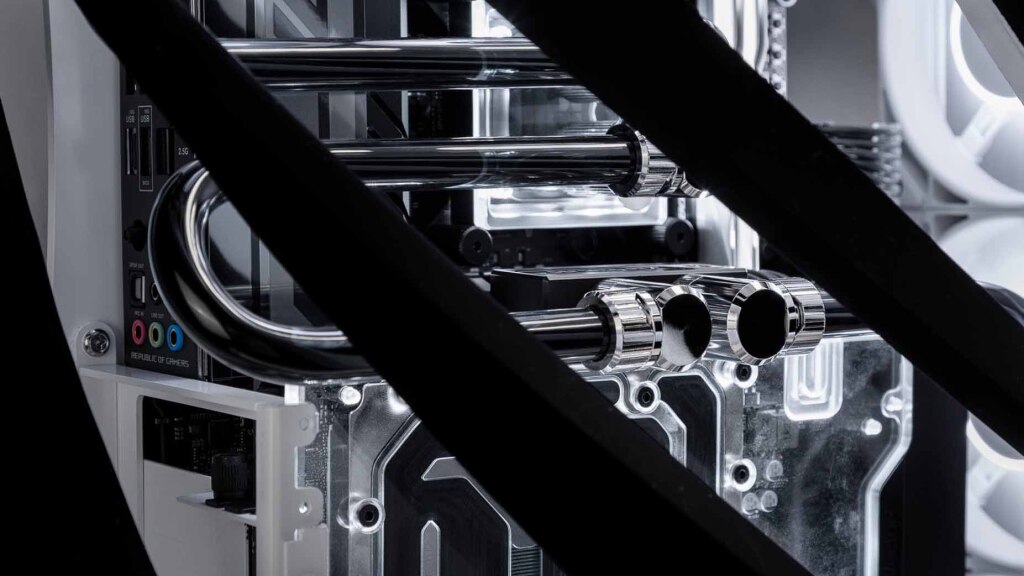 EK by LM TEK présente le liquide de refroidissement EK-CryoFuel Space Black 4 EK-CryoFuel Space Black circuit