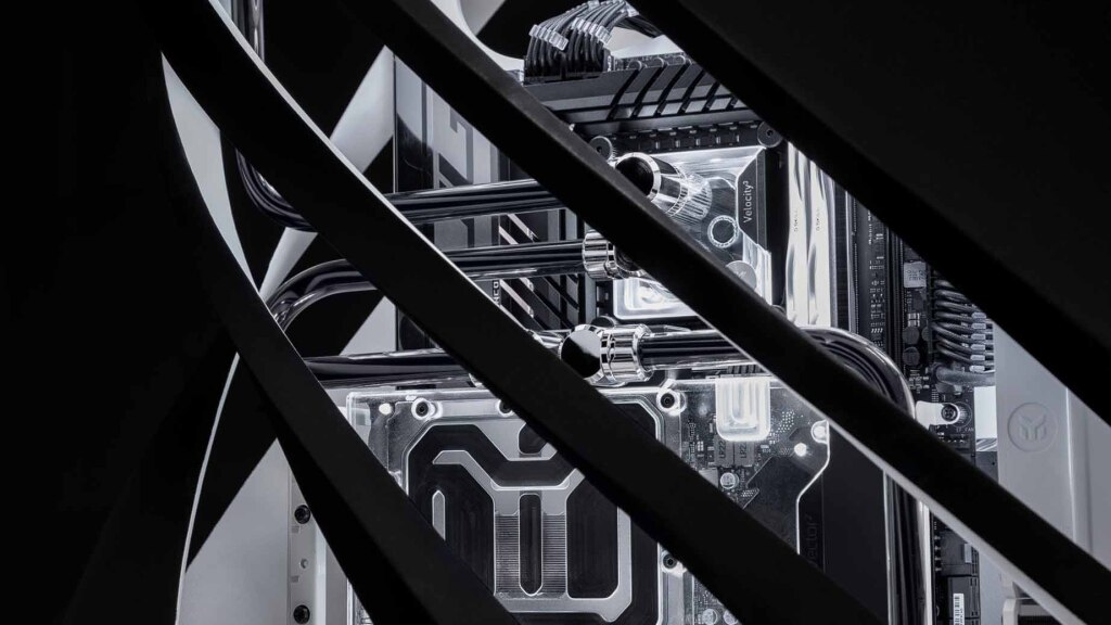 EK by LM TEK présente le liquide de refroidissement EK-CryoFuel Space Black 3 EK-CryoFuel Space Black circuit