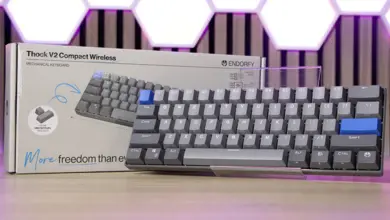 ENDORFY Thock V2 compact wireless Couv