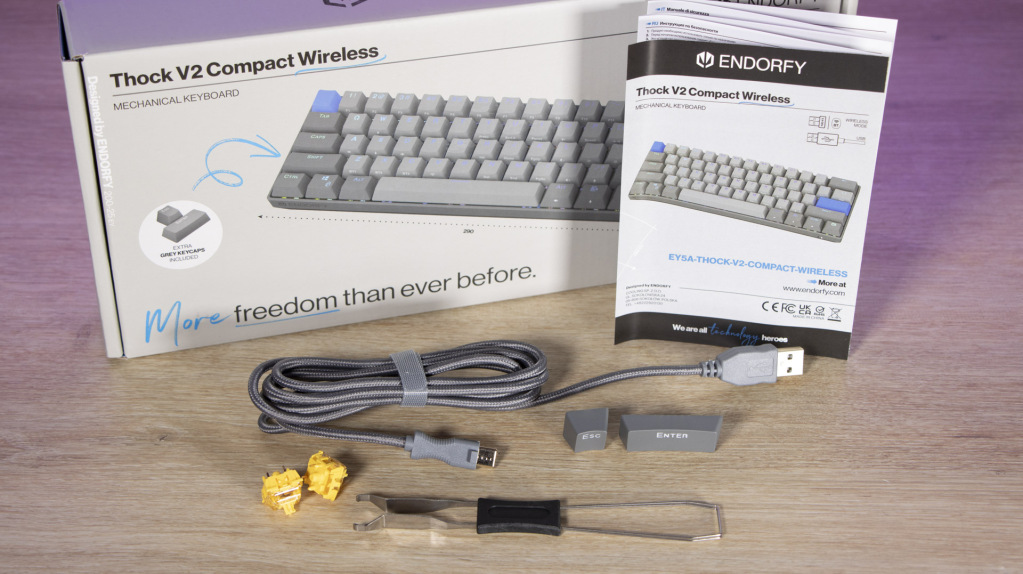 ENDORFY Thock V2 compact wireless accessoires