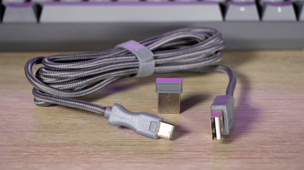 ENDORFY Thock V2 compact wireless connectivité