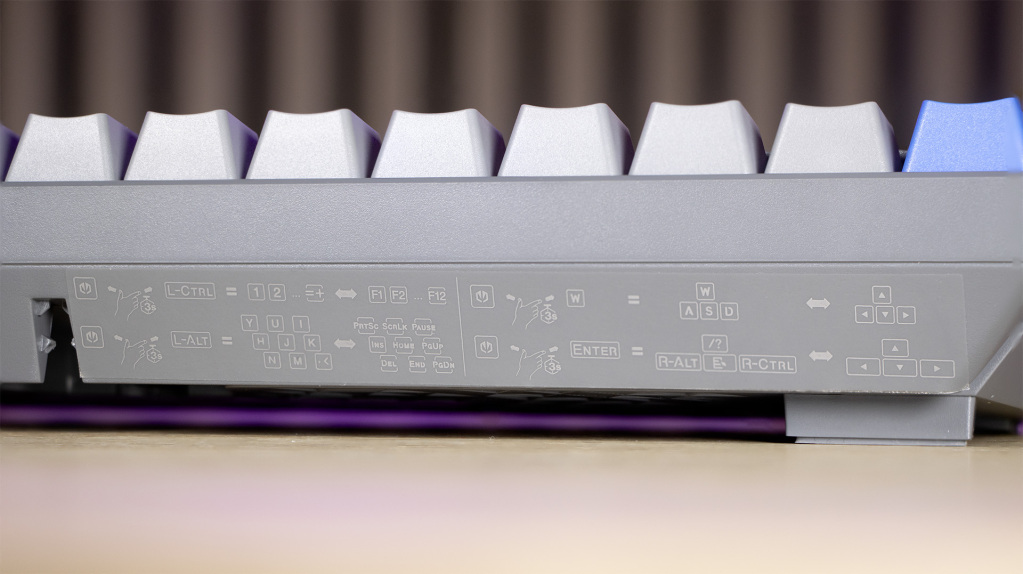 ENDORFY Thock V2 compact wireless étiquette raccourcis