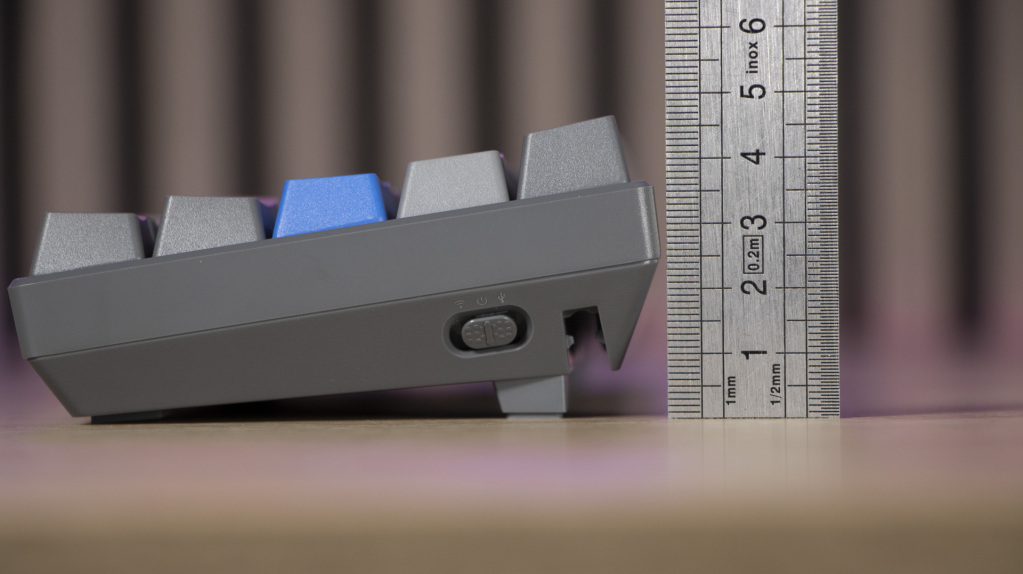 ENDORFY Thock V2 compact wireless hauteur arrière 1