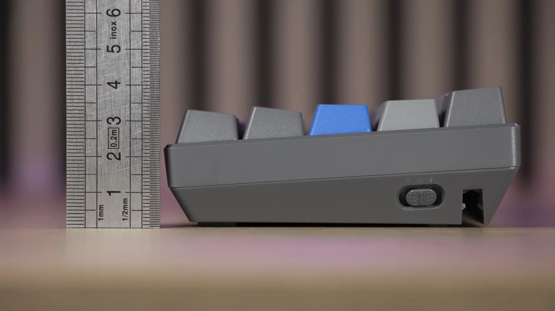 ENDORFY Thock V2 compact wireless hauteur avant