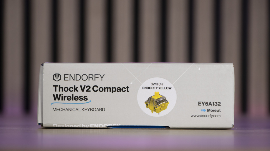 ENDORFY Thock V2 compact wireless petit côté