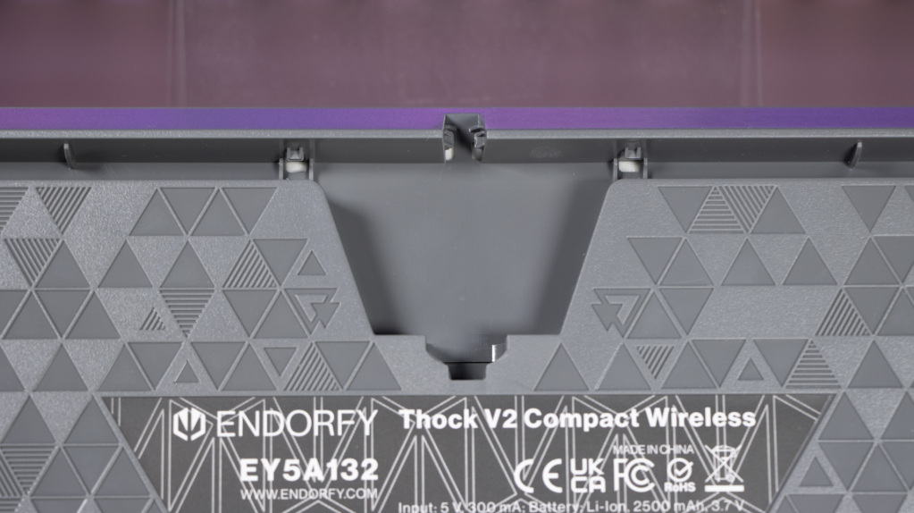 ENDORFY Thock V2 compact wireless prise USB C