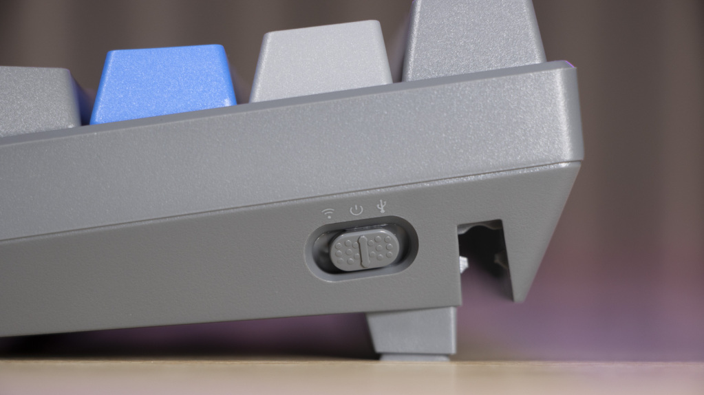 ENDORFY Thock V2 compact wireless switch connexions