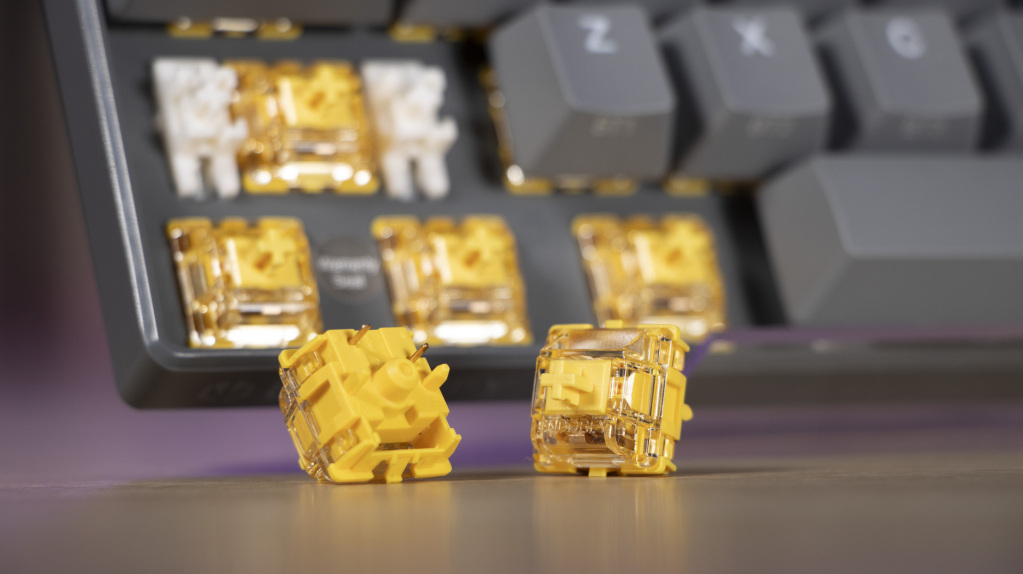 ENDORFY Thock V2 compact wireless switches