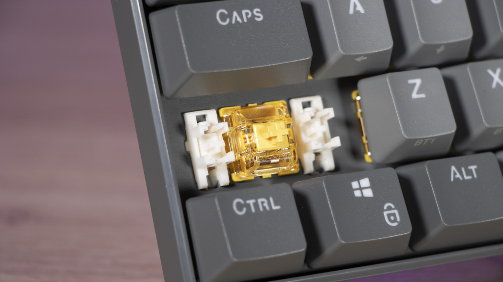 ENDORFY Thock V2 compact wireless switches stabilisateurs