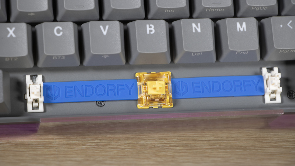 ENDORFY Thock V2 compact wireless tampon barre espace