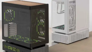 GAMEMAX N90 : un boîtier aquarium avec écran matriciel LED DOT et un peu de bois 50 GAMEMAX N90 Couv
