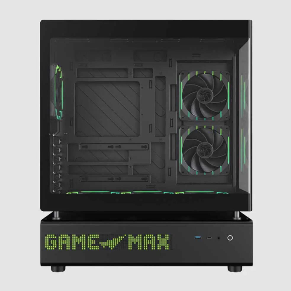 GAMEMAX N90 dessus chambre principale