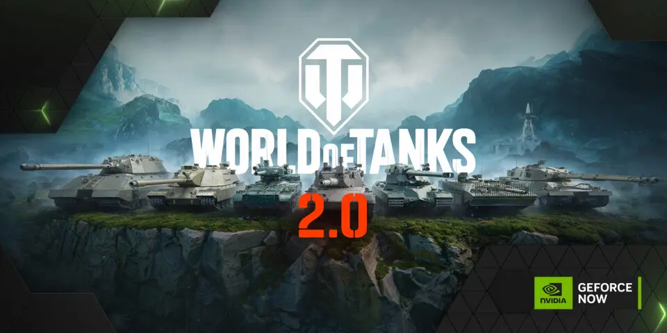 GeForce NOW avec Blackwell RTX 5080 : dès le 10 septembre 12 GFN Thursday World of Tanks 2 0 960x480