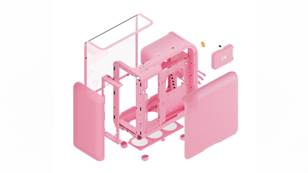 Le boîtier HYTE X50 est disponible en précommande 9 HYTE X50 pink