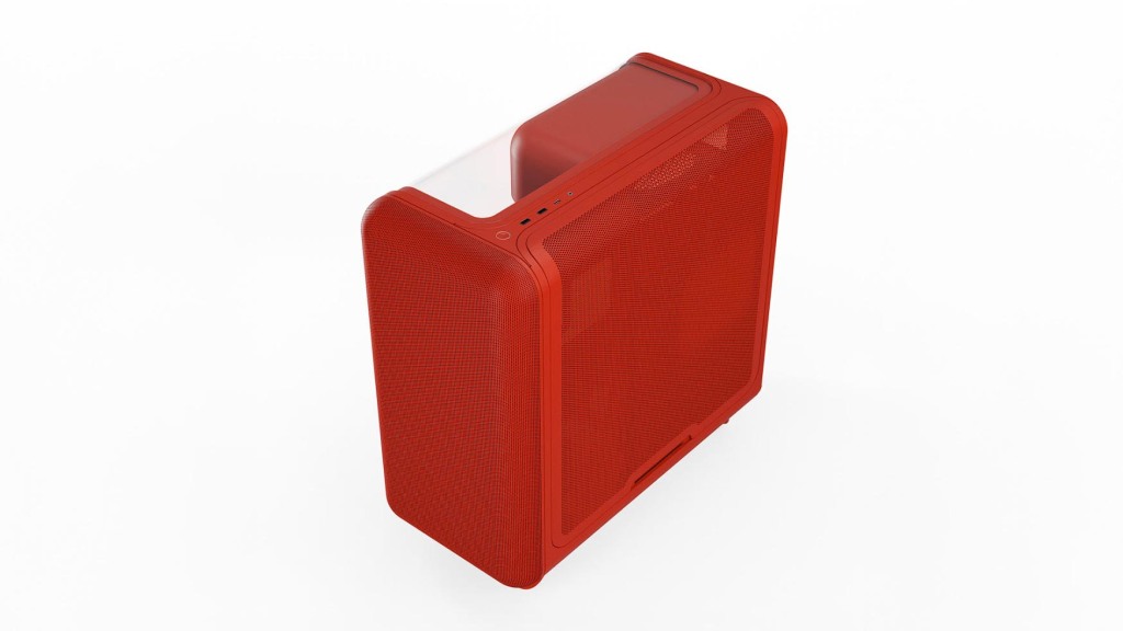 Le boîtier HYTE X50 est disponible en précommande 10 HYTE X50 rouge