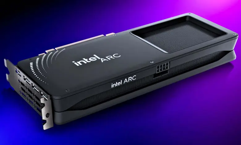 INTEL ARC BATTLEMAGE haut de gamme