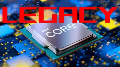 Intel Core 11e à 14e gen : pilotes graphiques basculent en legacy 29 Intel 11th 14th Gen legacy