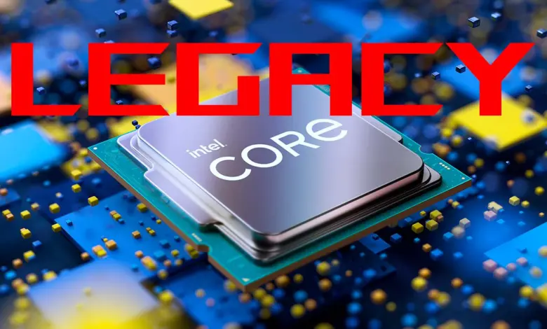 Intel 11th 14th Gen legacy