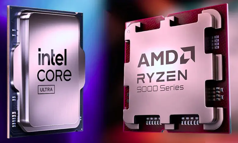 Intel Arrow Lake AMD Ryzen 9000 septembre 2025