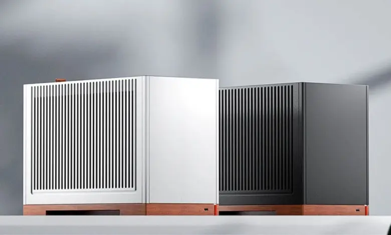 Jonsbo présente le boîtier ITX T9 : style bois & alu dans seulement 11,3 L 1 JONSBO T9 Couv