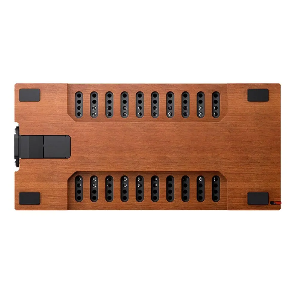 Jonsbo présente le boîtier ITX T9 : style bois & alu dans seulement 11,3 L 6 JONSBO T9 dessous